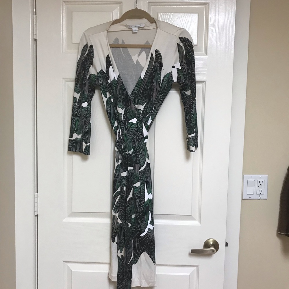 Diane Von Furstenberg Wrap Dress